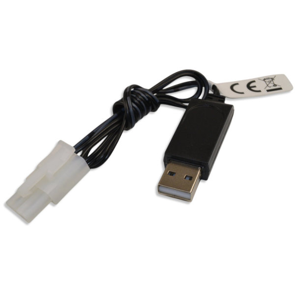 9,6V USB Ladekabel Ni-MH Akku RC Akku mit Tamiya Stecker für RC Fahrzeuge