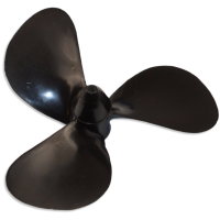 Schiffschraube Propeller 30-65 mm M4-M5 Gewinde Welle...