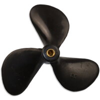 Schiffschraube Propeller 30-65 mm M4-M5 Gewinde Welle Graupner 2308 Größe wählen