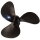 Schiffschraube Propeller 30-65 mm M4-M5 Gewinde Welle Graupner 2308 Größe wählen