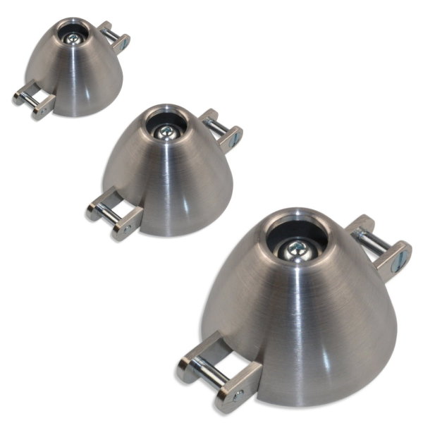 Klappluftschraube Turbo Spinner Propeller Elektro Brushless Motor 30 bis 60 mm