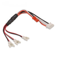 3x1s Lipo Akku Ladekabel 1s 3,7V für Walkera Hubsan...