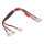 3x1s Lipo Akku Ladekabel 1s 3,7V für Walkera Hubsan Akkus