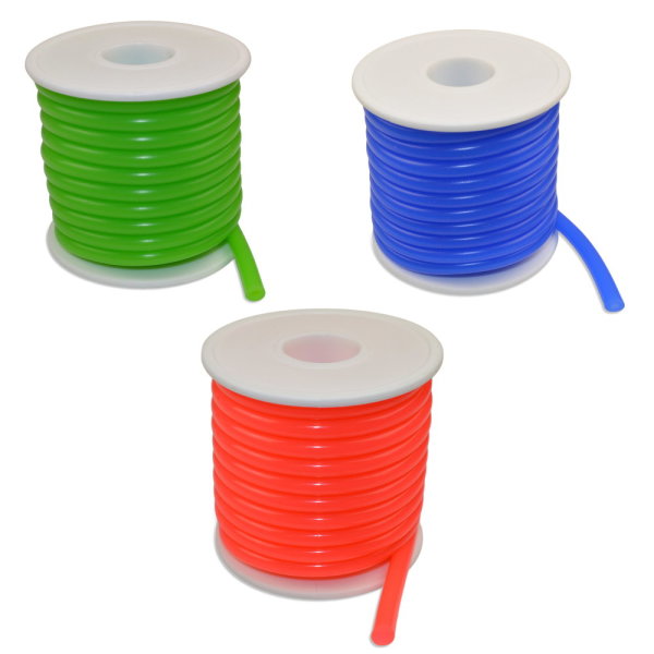 Spritschlauch Kraftstoffschlauch 100cm RC Nitro Verbrenner 2.5mmx5mm Farbauswahl