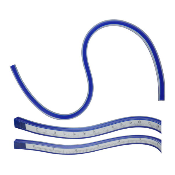 Kurvenlineal 60cm
