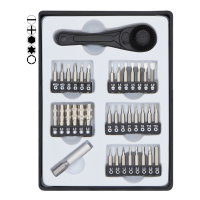 Mini Bit Set Sortiment Schlitz Kreuz Inbus Torx...