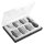 Mini Bit Set Sortiment Schlitz Kreuz Inbus Torx Steckschlüssel + Ratsche 37 tlg