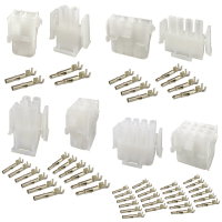 Mehrfachsteckverbinder Steckverbinder Set 2/4/6/12 Pol...