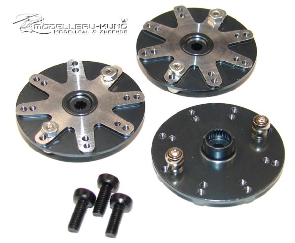 Alu Servohorn- Set für Taumelscheibe Servo Futaba Align T-rex 600 700