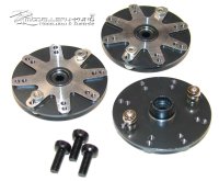 Alu Servohorn- Set für Taumelscheibe Servo Futaba...