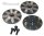 Alu Servohorn- Set für Taumelscheibe Servo Futaba Align T-rex 600 700