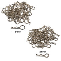 20x RC Karosserieklammern Body Clips Karo Splint 1:5 1:6...