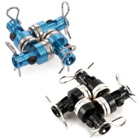 4x RC Magnetische Lexan Karosserie Halter Alu Body Clip...