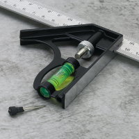 Kombinationswinkel Kombiwinkel  Streichmaß  Anreißmessschieber verstellbar 300mm