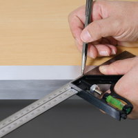 Kombinationswinkel Kombiwinkel  Streichmaß  Anreißmessschieber verstellbar 300mm