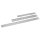 Stahllineal Metalllineal Werkstattlineal Metall-Stahl-Maßstab Set 10/20/30cm