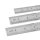 Stahllineal Metalllineal Werkstattlineal Metall-Stahl-Maßstab Set 10/20/30cm