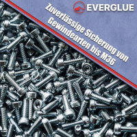 Schraubensicherung mittelfest 50g Gewindekleber Schrauben Sicherung bis M36