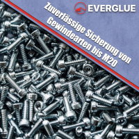 Schraubensicherung hochfest 50g Gewindekleber Schrauben Sicherung bis M20