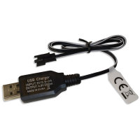 4,8V USB Ladekabel Ni-MH Akku RC Akku SM-P2 Stecker...