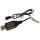6,0V USB Ladekabel Ni-MH Akku RC Akku SM-P2 Stecker für RC Fahrzeuge