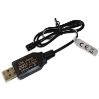 7,2V USB Ladekabel Ni-MH  Akku RC Akku SM-P2 Stecker...