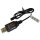 7,2V USB Ladekabel Ni-MH  Akku RC Akku SM-P2 Stecker für RC Fahrzeuge