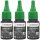 Industrie Sekundenkleber Superkleber dickflüssig 3*20g Cyanacrylat  Universal