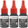 Industrie Sekundenkleber Superkleber dünnflüssig 3*20g Cyanacrylat Universal