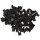 Jumper Stecker Steckbrücke RM2.54mm schwarz Kurzschlussbrücke Platine 5-50 Stück