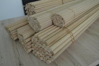 Buche Riffelstab Dübelstab Dübel Rundstab...