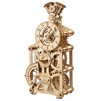 UGEARS Motoren Uhr V-Motor V-Zylinder 3D Holz Bausatz...