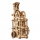 UGEARS Motoren Uhr V-Motor V-Zylinder 3D Holz Bausatz Puzzle Modellbausatz 70217