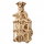 UGEARS Motoren Uhr V-Motor V-Zylinder 3D Holz Bausatz Puzzle Modellbausatz 70217