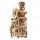 UGEARS Motoren Uhr V-Motor V-Zylinder 3D Holz Bausatz Puzzle Modellbausatz 70217