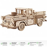 UGEARS Oldtimer Pickup Lumberjack 3D Holz Bausatz...