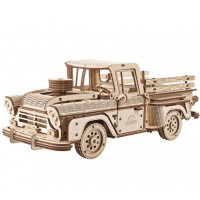 UGEARS Oldtimer Pickup Lumberjack 3D Holz Bausatz...