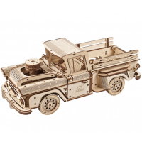 UGEARS Oldtimer Pickup Lumberjack 3D Holz Bausatz HolzPuzzle Modellbausatz 70171