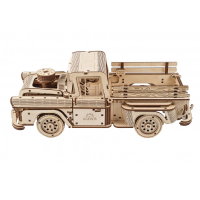 UGEARS Oldtimer Pickup Lumberjack 3D Holz Bausatz HolzPuzzle Modellbausatz 70171