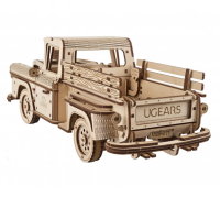 UGEARS Oldtimer Pickup Lumberjack 3D Holz Bausatz HolzPuzzle Modellbausatz 70171