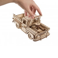 UGEARS Oldtimer Pickup Lumberjack 3D Holz Bausatz HolzPuzzle Modellbausatz 70171