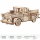 UGEARS Oldtimer Pickup Lumberjack 3D Holz Bausatz HolzPuzzle Modellbausatz 70171