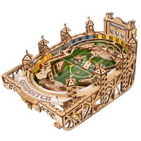 UGEARS Harry Potter Quidditch Pinball Flipper 3D Holz...