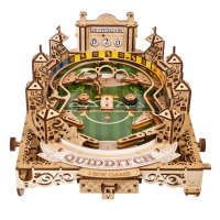 UGEARS Harry Potter Quidditch Pinball Flipper 3D Holz Bausatz Modellbausatz