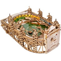 UGEARS Harry Potter Quidditch Pinball Flipper 3D Holz Bausatz Modellbausatz
