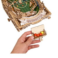 UGEARS Harry Potter Quidditch Pinball Flipper 3D Holz Bausatz Modellbausatz
