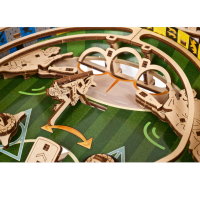 UGEARS Harry Potter Quidditch Pinball Flipper 3D Holz Bausatz Modellbausatz