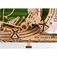 UGEARS Harry Potter Quidditch Pinball Flipper 3D Holz Bausatz Modellbausatz