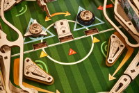 UGEARS Harry Potter Quidditch Pinball Flipper 3D Holz Bausatz Modellbausatz