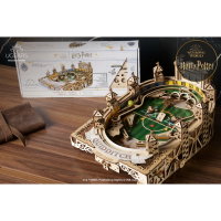 UGEARS Harry Potter Quidditch Pinball Flipper 3D Holz Bausatz Modellbausatz